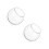 2Ud Peceras Redondas De Plástico Transparente Para Decoración 11