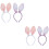 4Ud Diademas Decorativas De De Multicolor Para Eventos 6