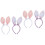 4Ud Diademas Decorativas De De Multicolor Para Eventos 4