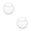 2Ud Peceras Redondas De Plástico Transparente Para Decoración 9