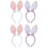 4Ud Diademas Decorativas De De Multicolor Para Eventos 5