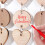 2Ud Pared Madera DIY Beige Con 50 Piezas Para Recordatorios 8