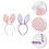 4Ud Diademas Decorativas De De Multicolor Para Eventos 8