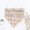 2Ud Pared Madera DIY Beige Con 50 Piezas Para Recordatorios 3