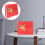 2Ud De 2023 Rojo Para Planificación Y Decoración 10