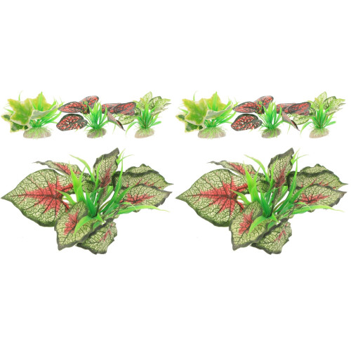8Ud Ornamentales Simuladas Para Acuario, 1