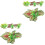 8Ud Ornamentales Simuladas Para Acuario, 3