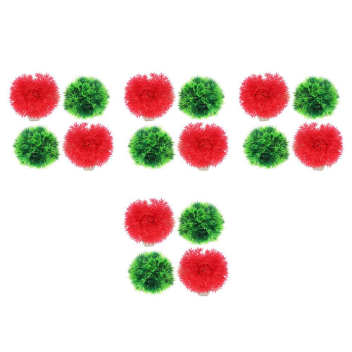 16Ud Ornamentales Artificiales Para Peces Colores 2