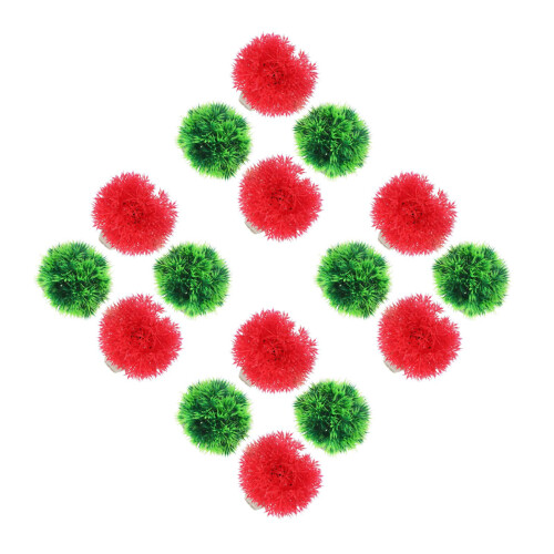 16Ud Ornamentales Artificiales Para Peces Colores 1