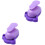 2Pièces Perforatrice D'angles Violet Pour Scrapbook 8