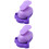 2Pièces Perforatrice D'angles Violet Pour Scrapbook 10
