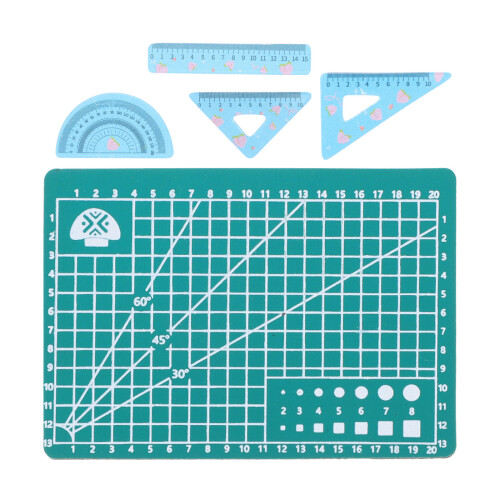 5Ensembles Jeu Éducatif Mini Règle Et Accessoires 1