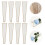 150Pièces Fleuraux Blancs Pour Bouquet Décor 10