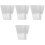 200Pièces Transparent Professionnel Pour Bouquet 3