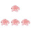 4Pièces Galets Variés Pour Aquarium Décor Original Durable 2