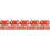 120Pièces Rouges Cartoon Pour 9