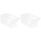 2Pièces Coffret -Crabes Transparent En Pour Aquarium 2