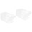 2Pièces Coffret -Crabes Transparent En Pour Aquarium 4