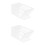 2Pièces Coffret -Crabes Transparent En Pour Aquarium 5