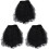 3Pièces Jupons Robes Pour Fête 2