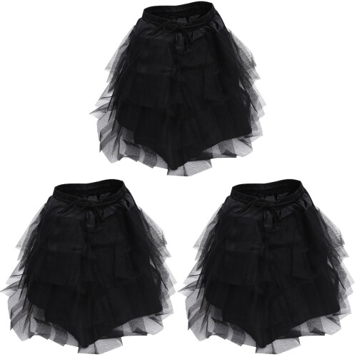 3Pièces Jupons Robes Pour Fête 1