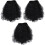 3Pièces Jupons Robes Pour Fête 3