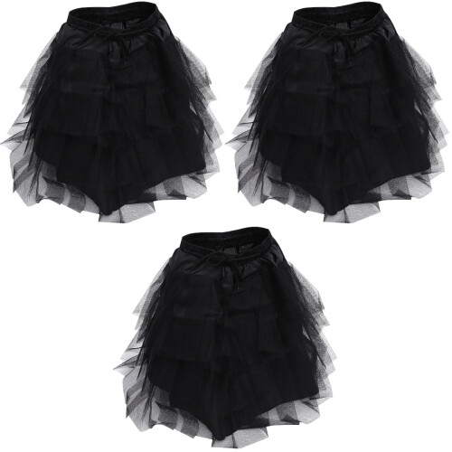 3Pièces Jupons Robes Pour Fête 2