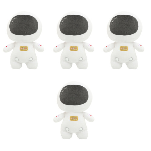 4Pièces Coussin Peluche Astronaute Pour Cadeau 2