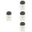 4Pièces Coussin Peluche Astronaute Pour Cadeau 6