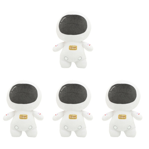 4Pièces Coussin Peluche Astronaute Pour Cadeau 1
