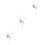 3Pcs White Iron Insert Stakes Cemetery Decorative Lawn and Yard Decor 5