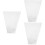 60Pcs Durable Clear Cellophane Wrap Bags for Flower Gift Packaging 6