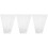 60Pcs Durable Clear Cellophane Wrap Bags for Flower Gift Packaging 4