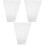 60Pcs Durable Clear Cellophane Wrap Bags for Flower Gift Packaging 3