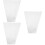 60Pcs Durable Clear Cellophane Wrap Bags for Flower Gift Packaging 7