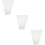 60Pcs Durable Clear Cellophane Wrap Bags for Flower Gift Packaging 9