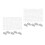 2Sets Comfortable Fish Tank Anti-Escaping Net Breathable Mesh Cover 7