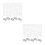 2Sets Comfortable Fish Tank Anti-Escaping Net Breathable Mesh Cover 10