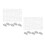 2Sets Comfortable Fish Tank Anti-Escaping Net Breathable Mesh Cover 9