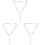 3Pièces Colliers Croix Bébé Durable Pour Baptême Shower Et Communion 2