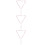 3Pièces Colliers Croix Bébé Durable Pour Baptême Shower Et Communion 8