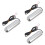 3Pz A LED Subacquee Per Barche Decorazione Waterproof Silver 7