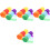 8Set Strisce Colorata Per Decorazioni DIY E 3