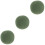 3Pz Sfere Foam Verde Per Composizioni Floreali E Progetti Creativi 7
