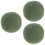 3Pz Sfere Foam Verde Per Composizioni Floreali E Progetti Creativi 8