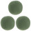 3Pz Sfere Foam Verde Per Composizioni Floreali E Progetti Creativi 4