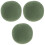 3Pz Sfere Foam Verde Per Composizioni Floreali E Progetti Creativi 5