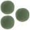 3Pz Sfere Foam Verde Per Composizioni Floreali E Progetti Creativi 9