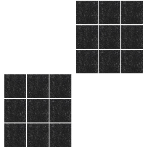 18Pz Tappetini Assorbiodori Carbone Per Nero Resistente 2