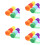 10Set Colorata Per Decorazioni Festa E -Da-Te 10